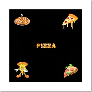 Pizza Lover Posters and Art